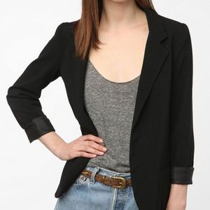 Silence + Noise Boyfriend Blazer